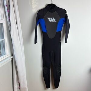 Wet Suit (West Enforcer) Womens 3:2 L8 Black/Blue